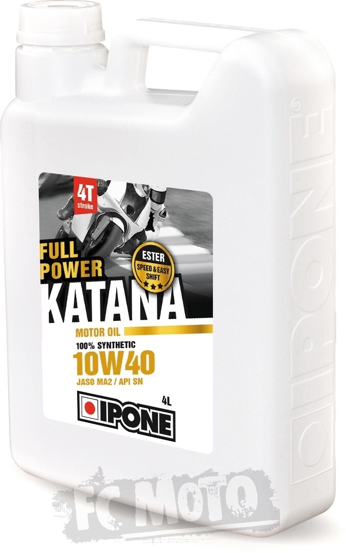 

Моторное масло IPONE Full Power Katana 10W-40, 4 литра