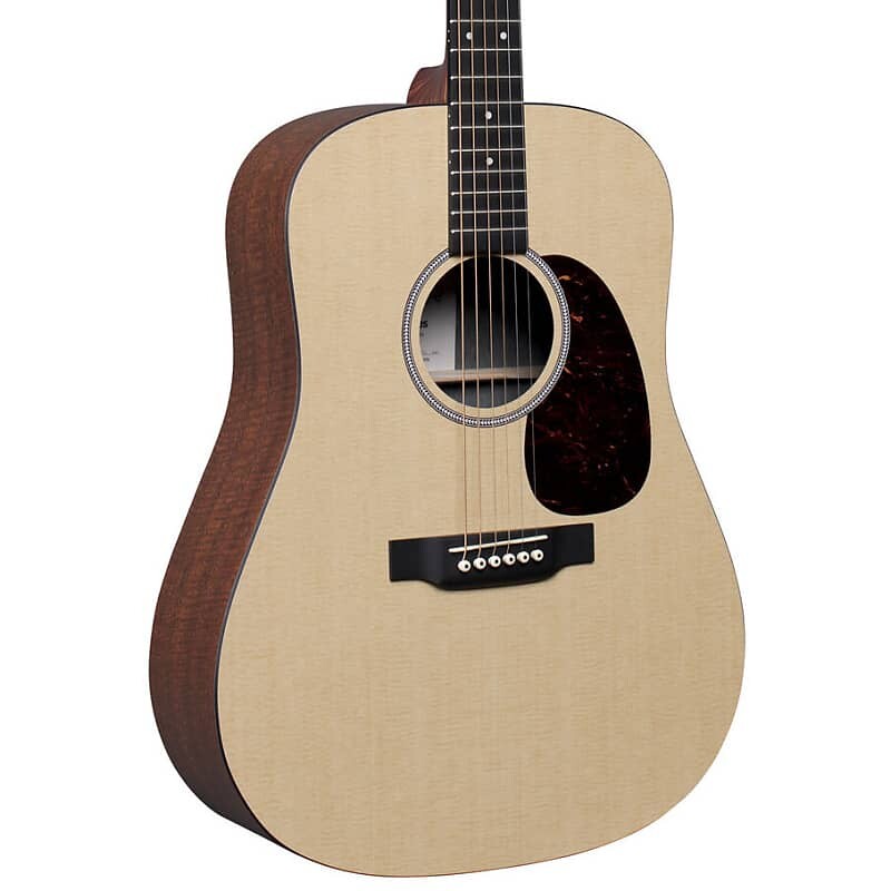 

Martin D-X1E Dreadnought Acoustic Electric - натуральная ель
