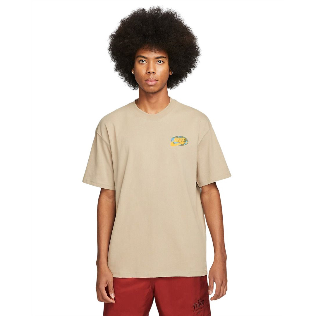 

Футболка Nike Sportswear, бежевый хаки