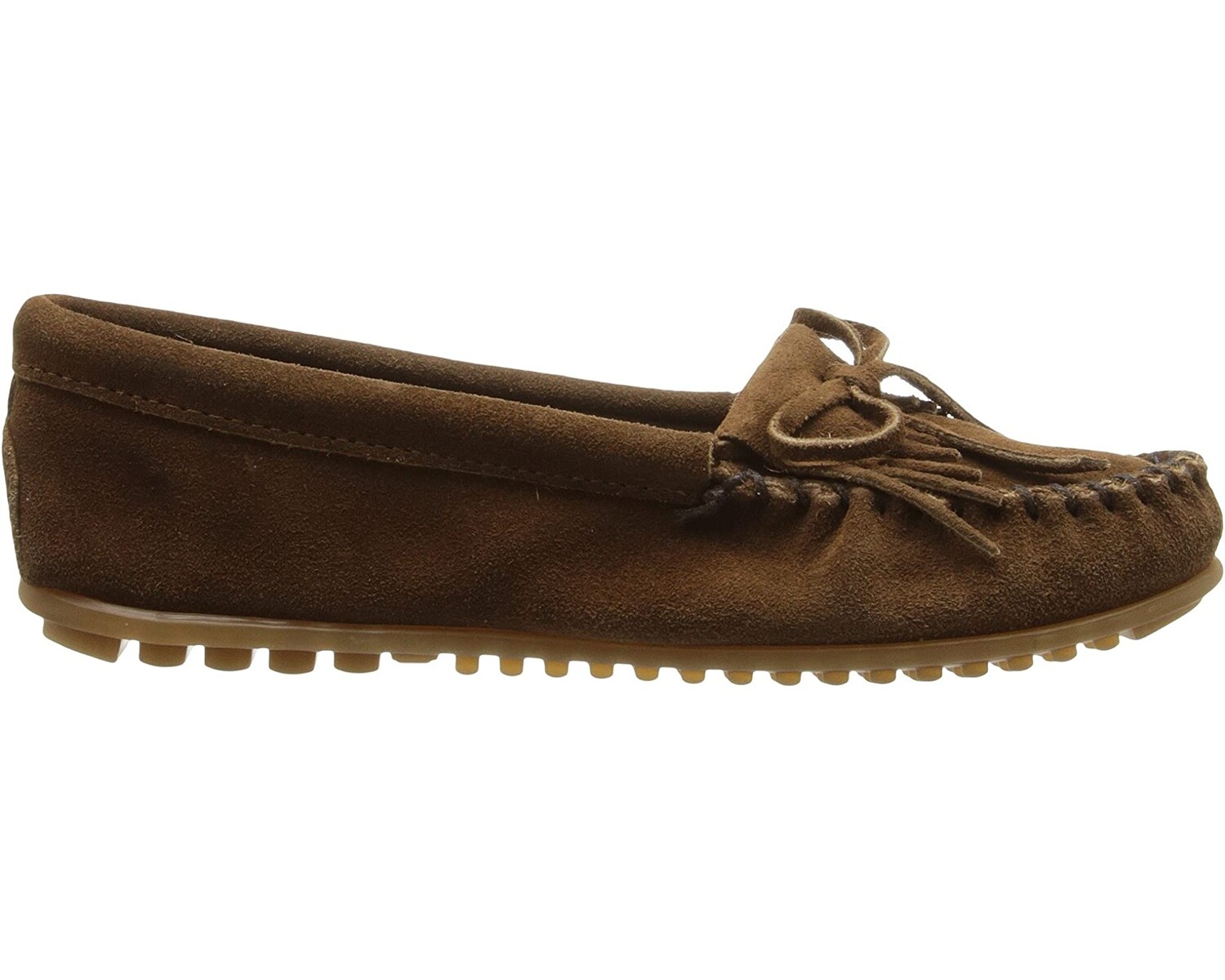 

Лоферы Kilty Suede Moc Minnetonka, коричневый