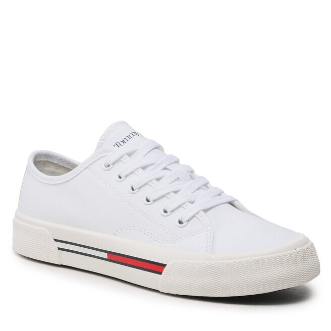

Кроссовки Tommy Jeans LowCut Wmns, белый
