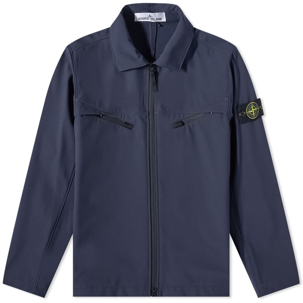 

Легкая куртка Soft Shell-R Stone Island, Серый
