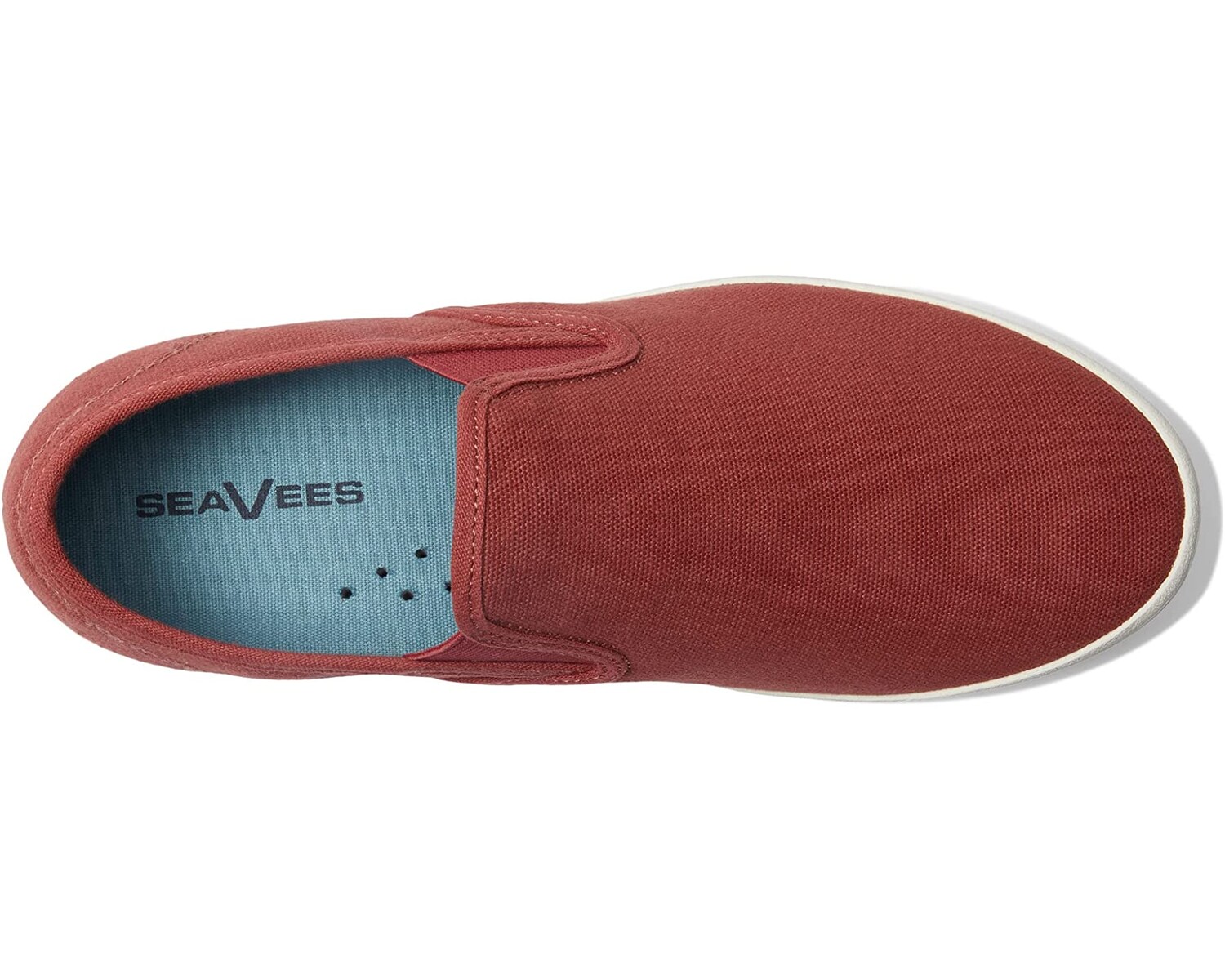 

Кроссовки Baja Slip-On Classic W SeaVees, красный