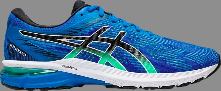 

Кроссовки gt 2000 8 'electric blue' Asics, синий