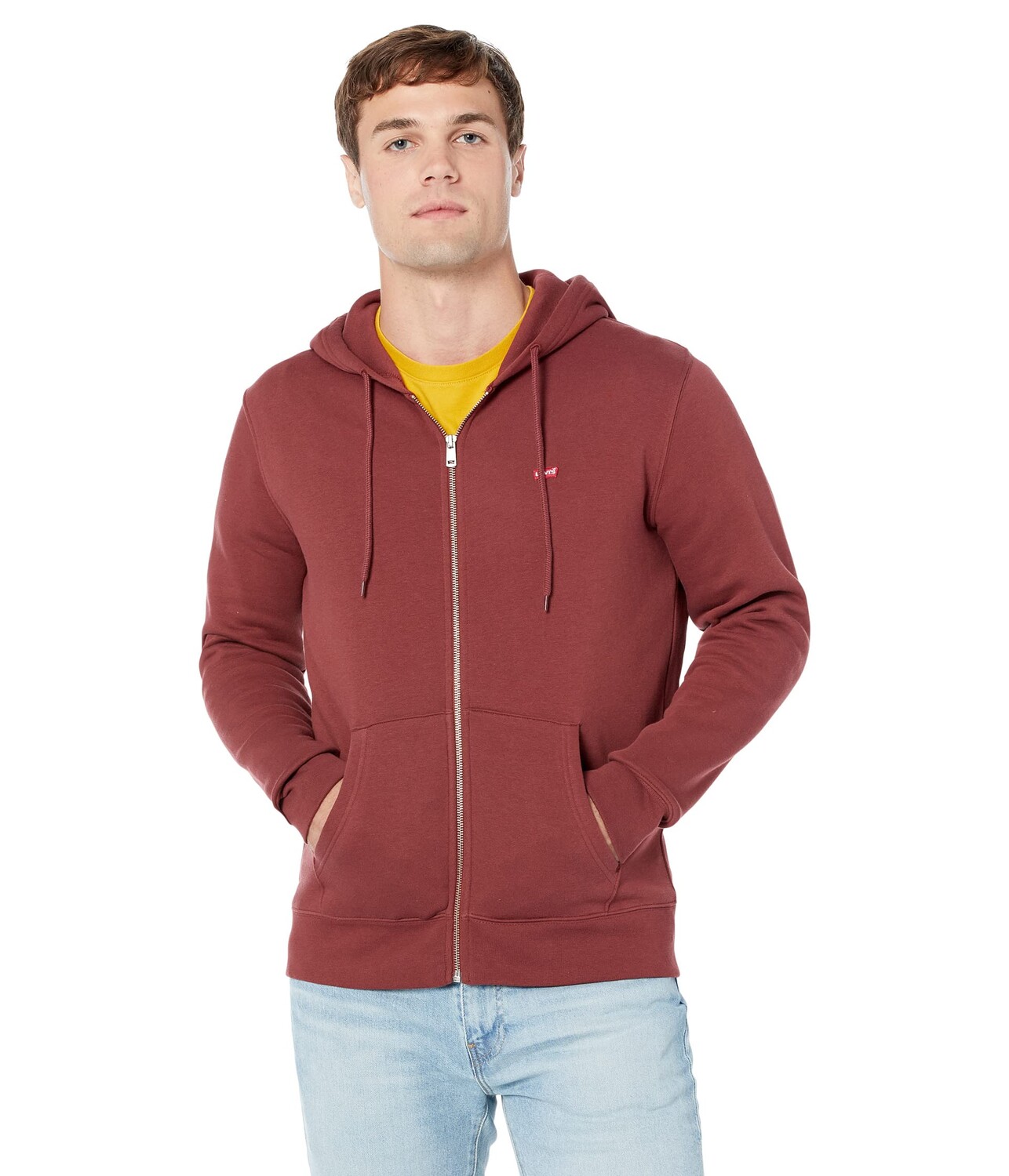 

Худи Levi's Mens, Core NG Zip-Up