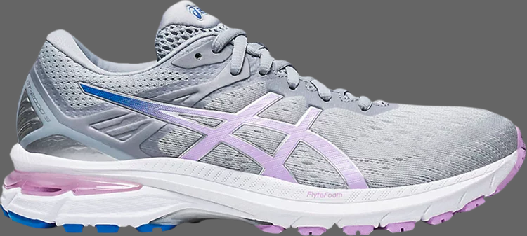 Лимитированные кроссовки wmns gt 2000 9 'piedmont grey lilac' Asics, серый - фото