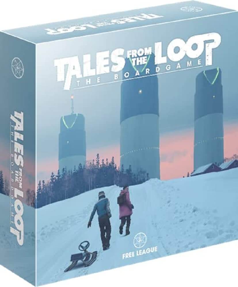 Настольная игра Free League Tales From The Loop 7 wonders board game
