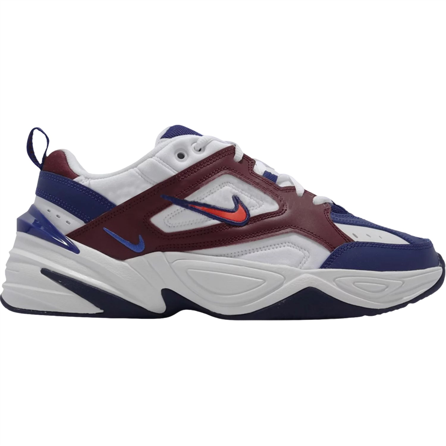 Кроссовки Nike M2K Tekno, бело-красный