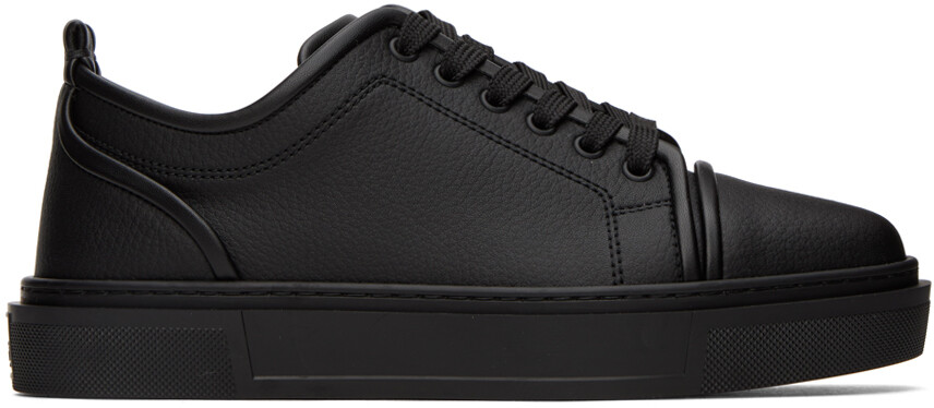 

Черные кроссовки Adolon Junior Christian Louboutin
