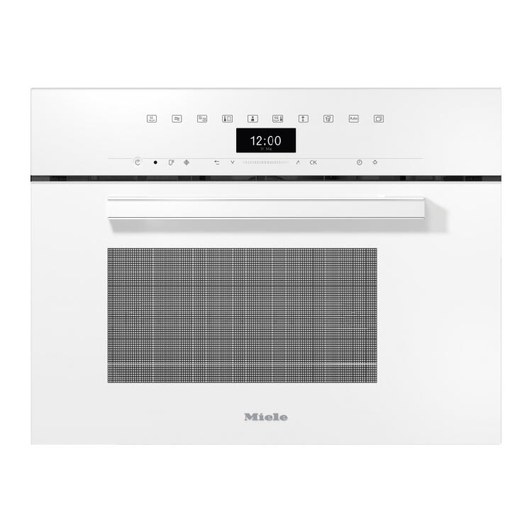 

Пароварка с СВЧ Miele DGM7440 BRWS, бриллиантовый белый