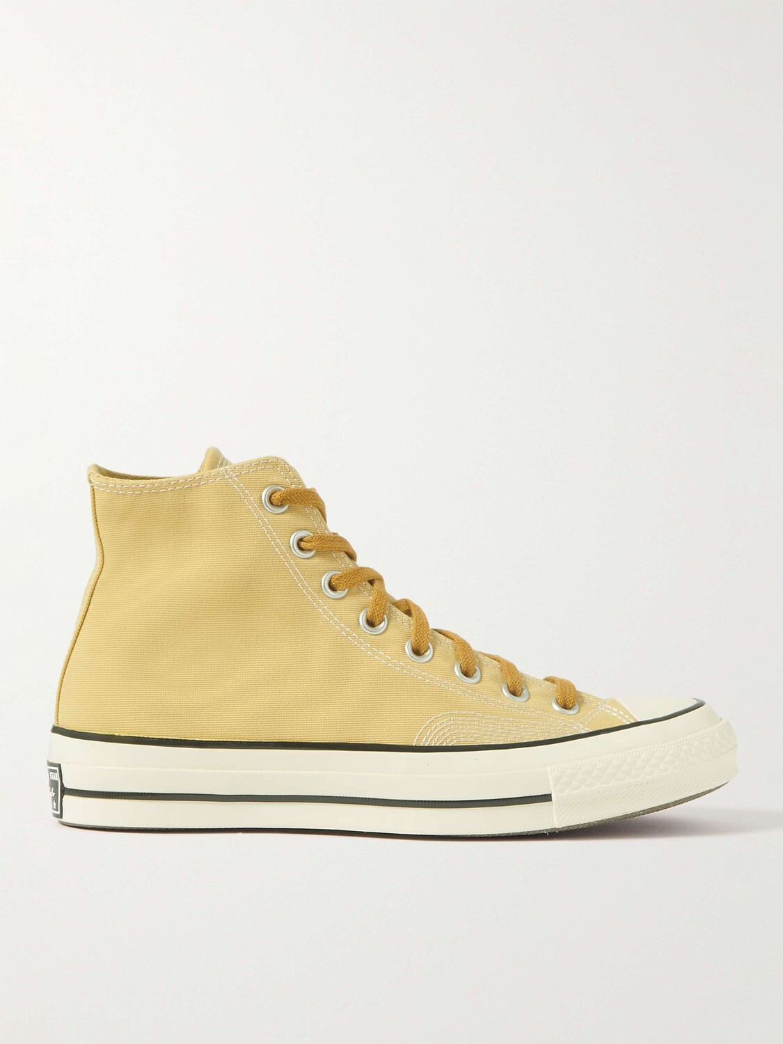 

Высокие парусиновые кроссовки Chuck 70 CONVERSE, желтый