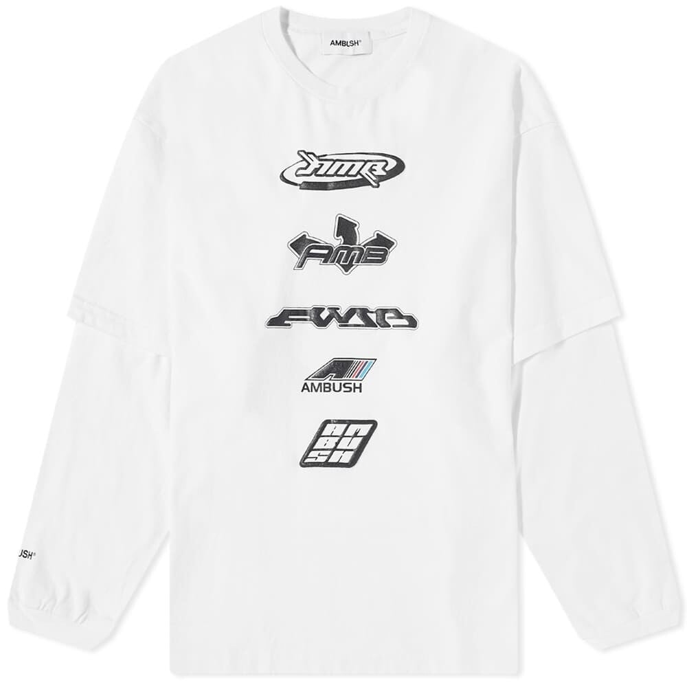 

Футболка Ambush Long Sleeve Graphic Mix Tee