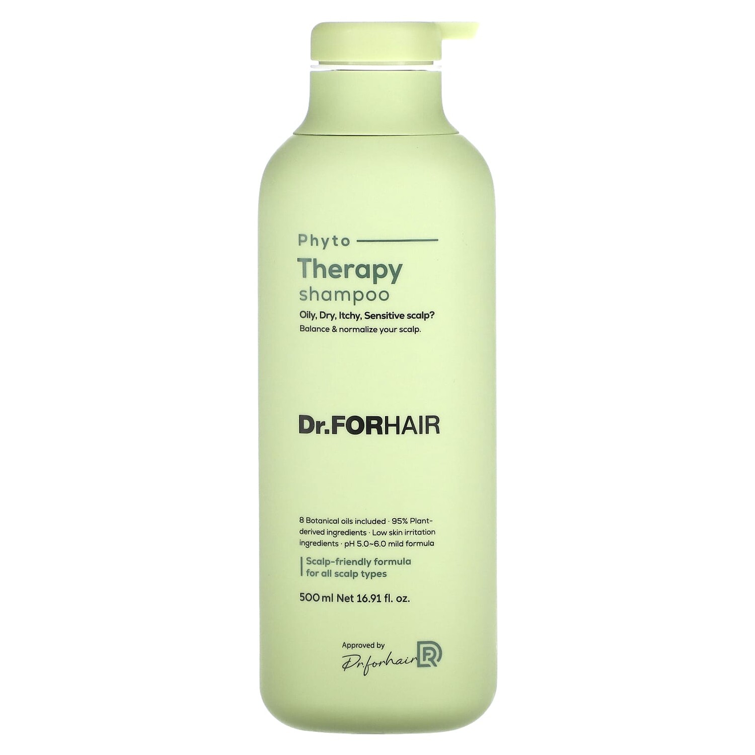 

Фитотерапевтический Шампунь Dr.ForHair, 500 мл