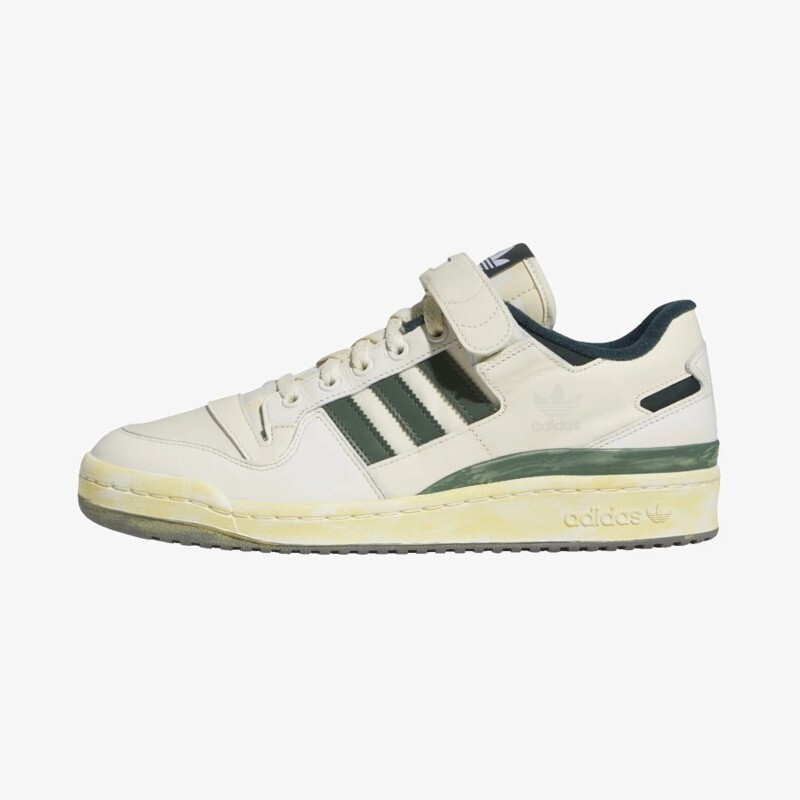 

Кеды Adidas Originals Forum, белый/зеленый