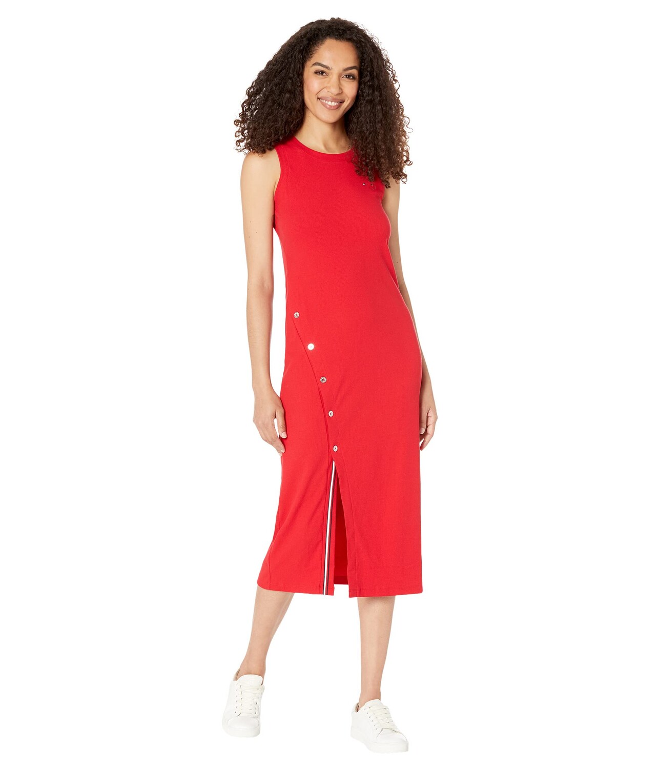 

Платье Tommy Hilfiger, Sleeveless Midi Dress