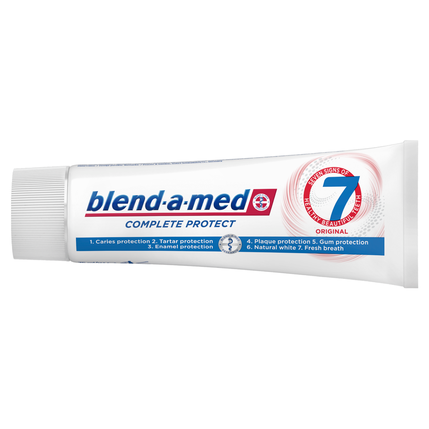 Blend-A-Med Complete Protect 7 Original зубная паста, 75 мл