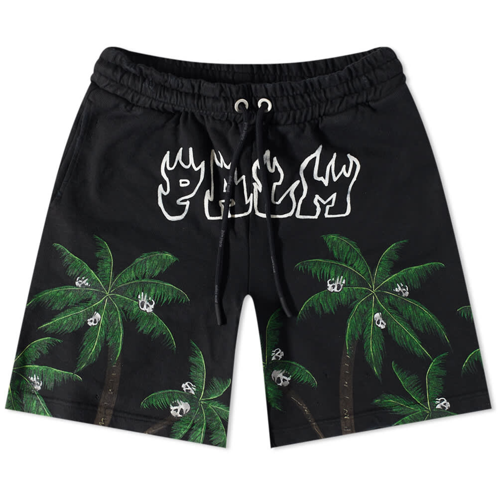 

Шорты Palm Angels Palms & Skull Vintage Sweat Short