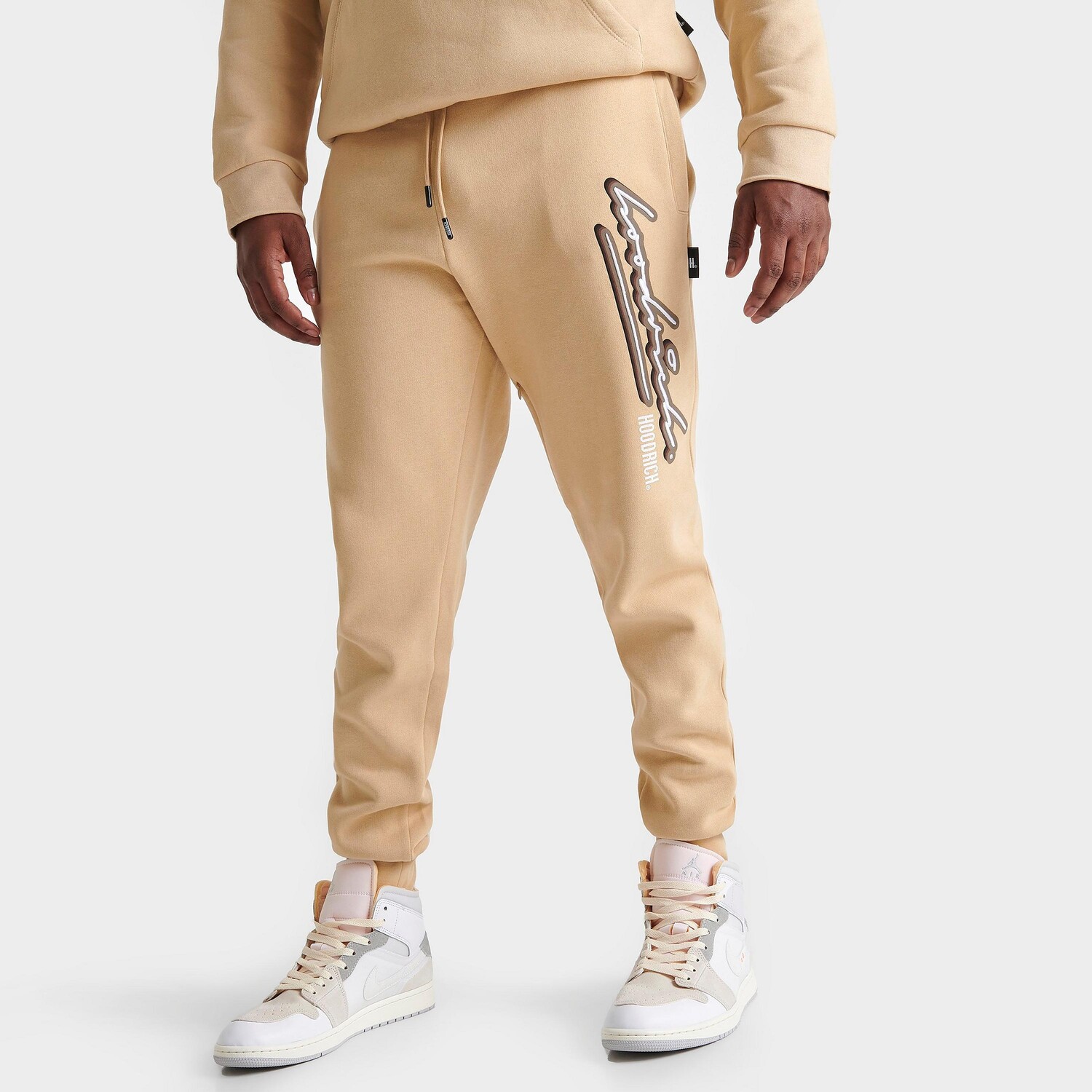 

Мужские брюки-джоггеры Hoodrich OG Ink, бежевый