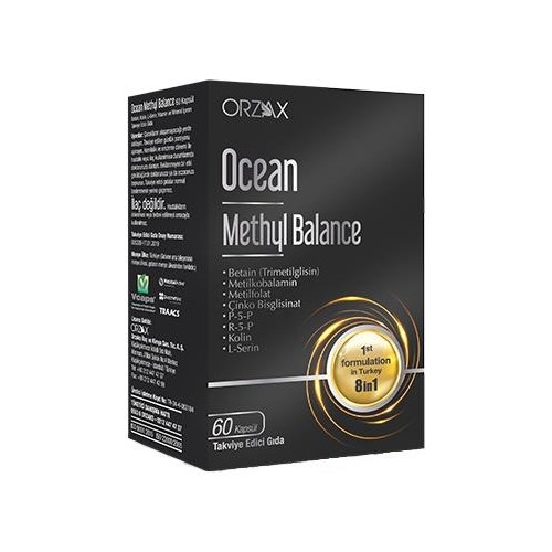 Пищевая добавка Orzax Ocean Methyl Balance Supplementary Food, 60 капсул пищевая добавка ocean methyl balance 30 капсул