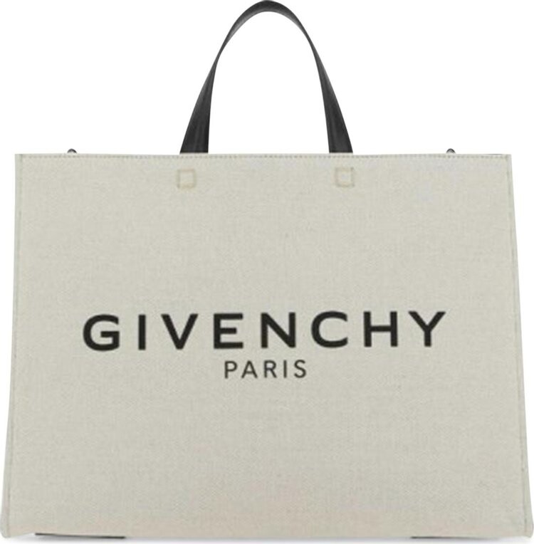 

Сумка Givenchy Small G-Tote Beige/Black, загар