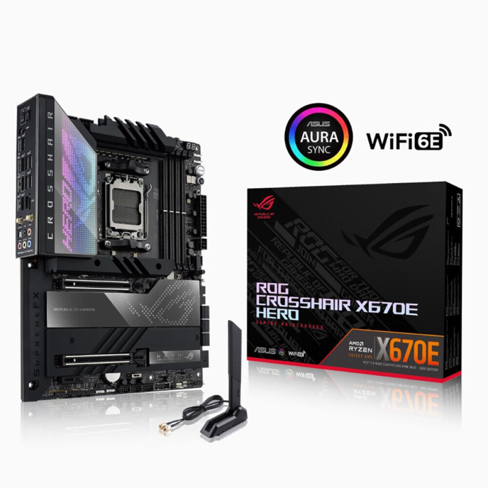 

Материнская плата Asus ROG Crosshair X670E HERO