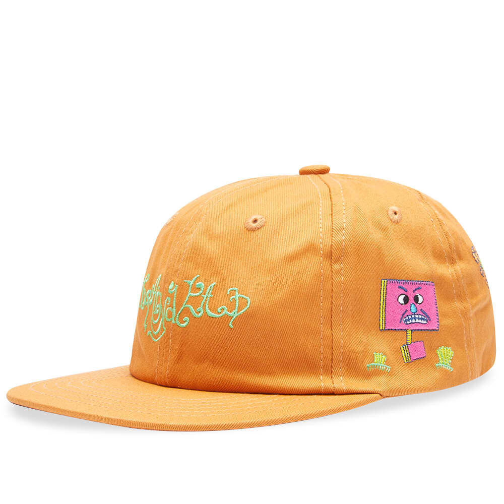 

Кепка River 6 Panel Brain Dead