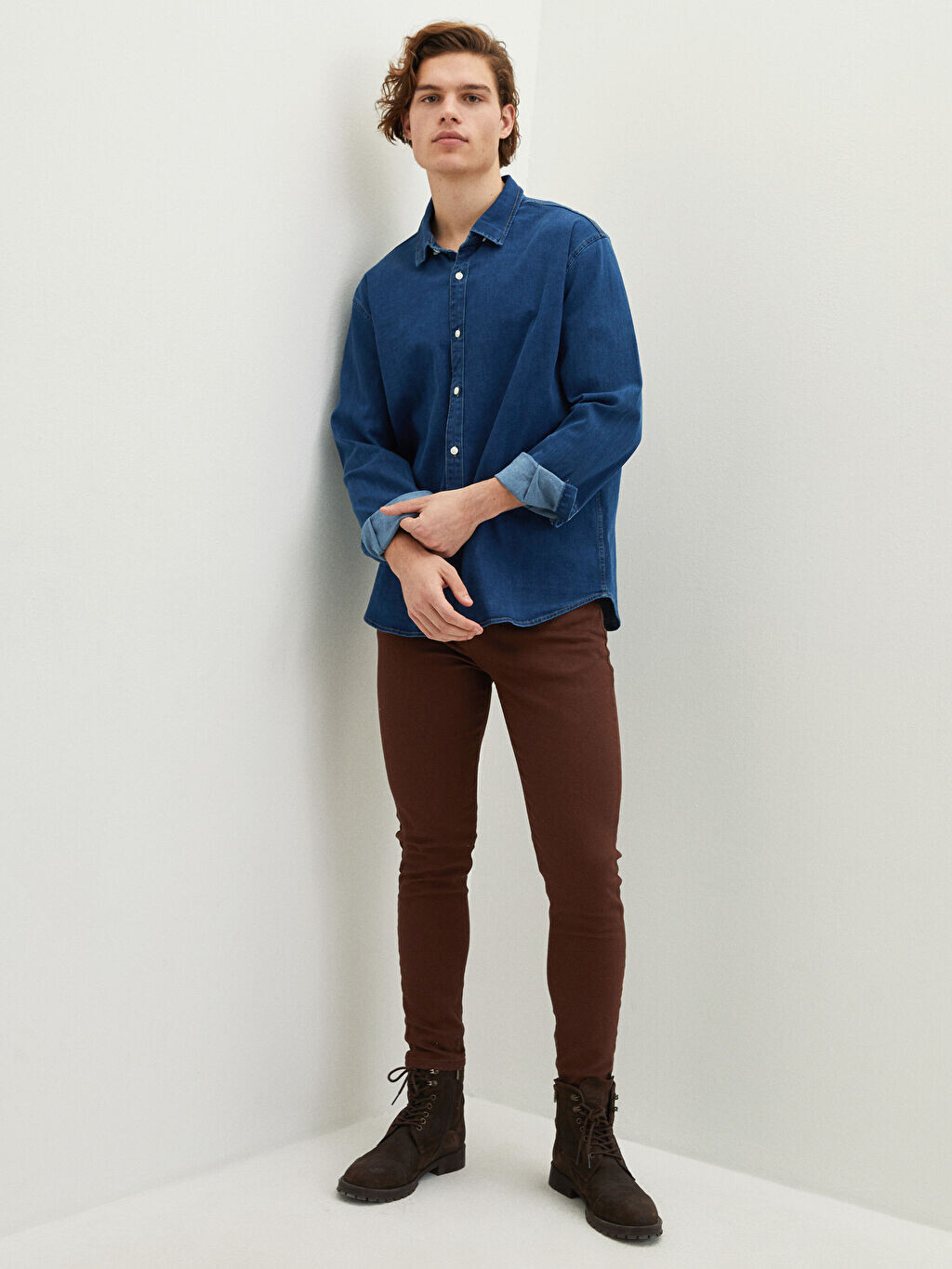 

Джинсовые мужские брюки 730 Carrot LCW Jeans
