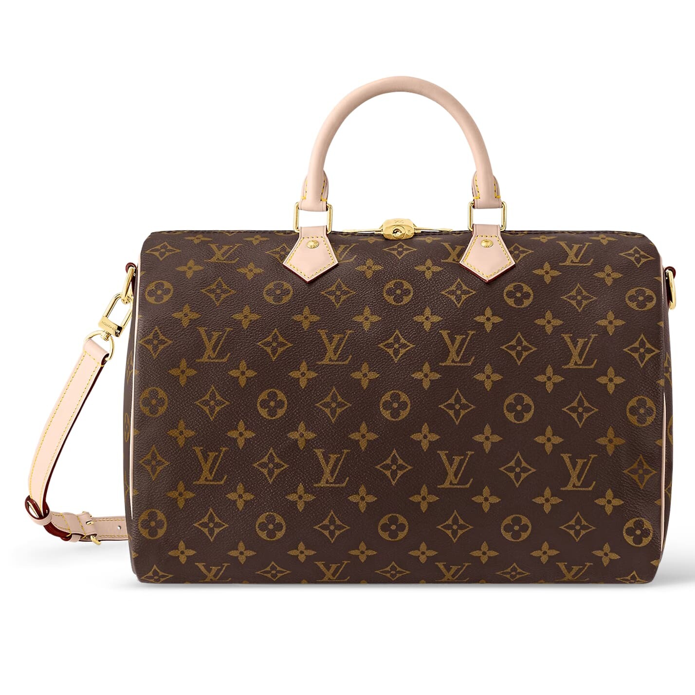 

Сумка Louis Vuitton Speedy Bandouliere 35 Monogram, коричневый