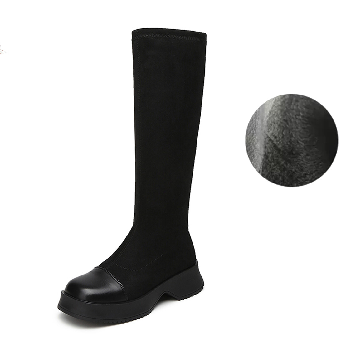 

Сапоги женские Exull Q, цвет Black (280g Crystal Super Soft)