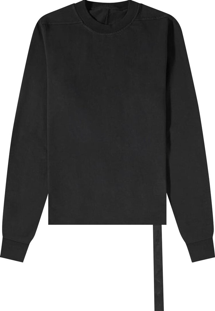 

Толстовка Rick Owens Grid Crewneck Sweat 'Black', черный