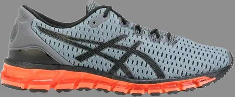 

Лимитированные кроссовки gel quantum 360 shift 'carbon' Asics, серый