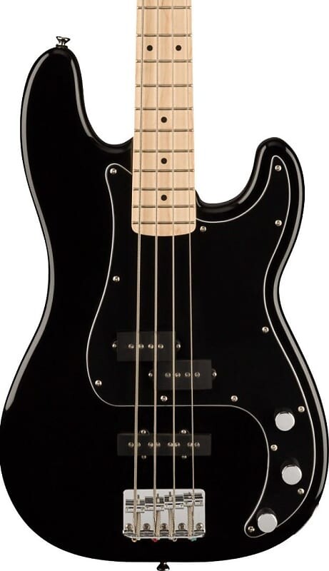 

Бас-гитара Squier by Fender Affinity P PJ Maple Neck Black 037-8553-506