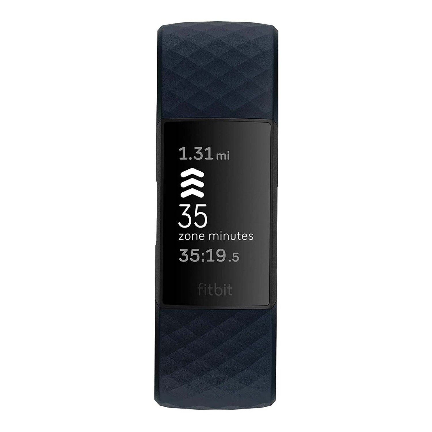 

Фитнес-трекер Fitbit Charge 4 FB417BKNV, темно-синий