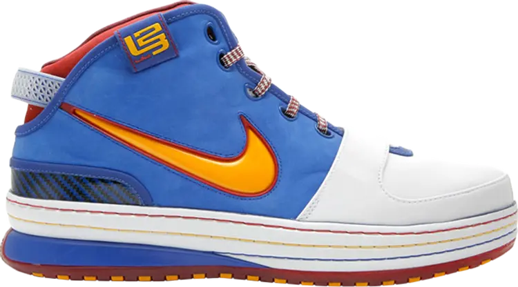 

Кроссовки Nike Zoom LeBron 6 'Superman', белый