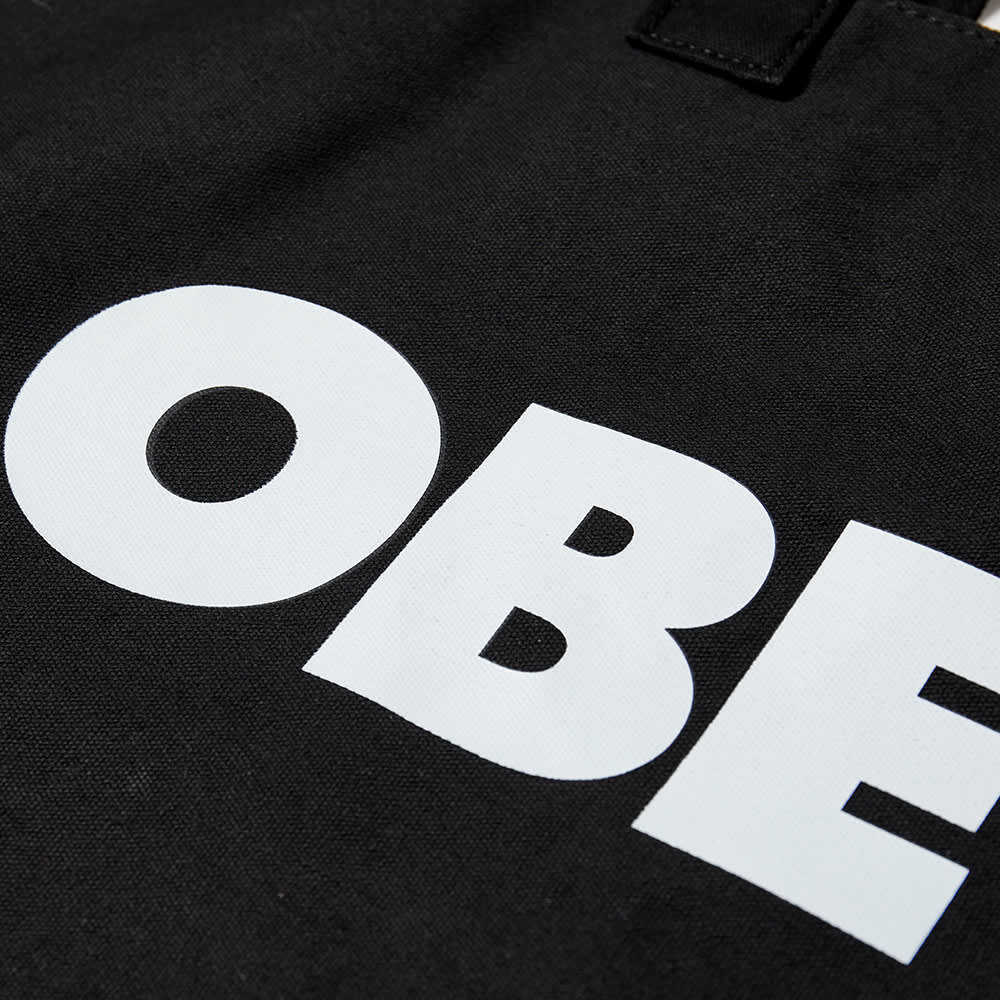 

Сумка Obey Logo Canvas Tote Bag