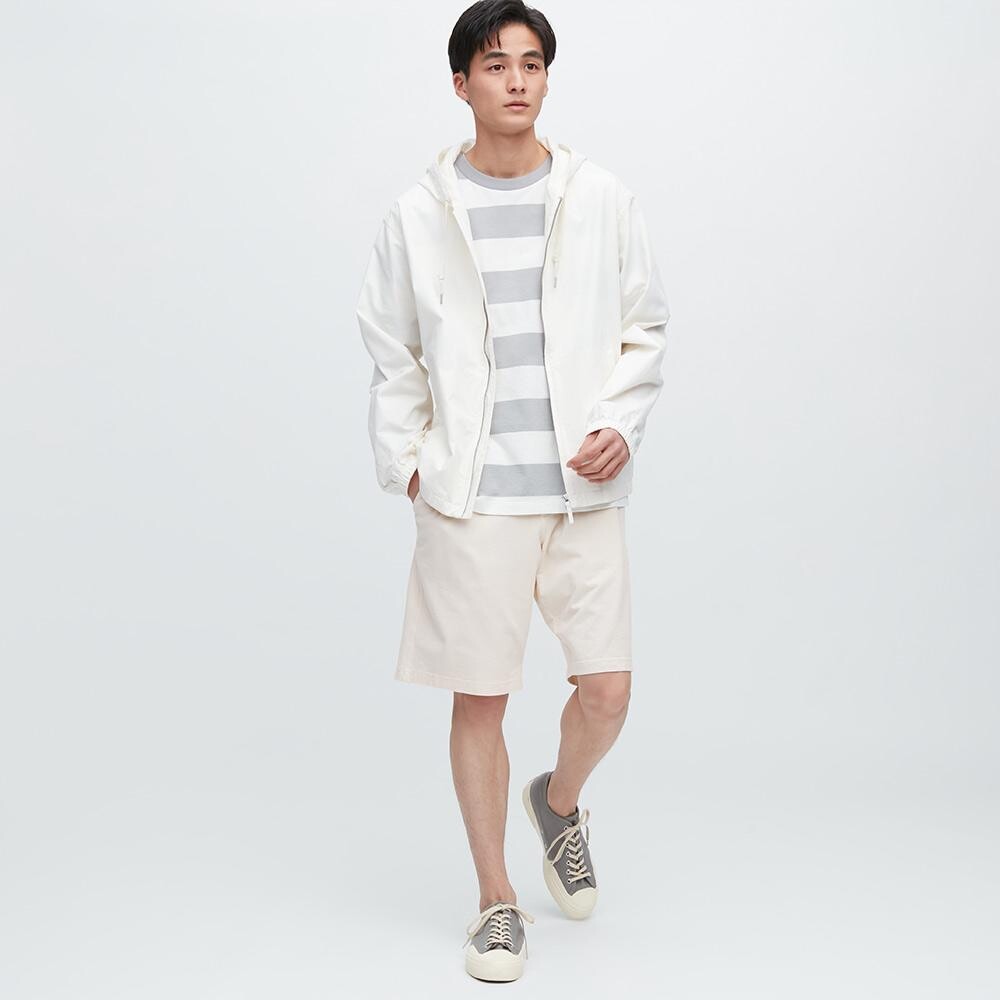 

Шорты трикотажные Uniqlo, молочный