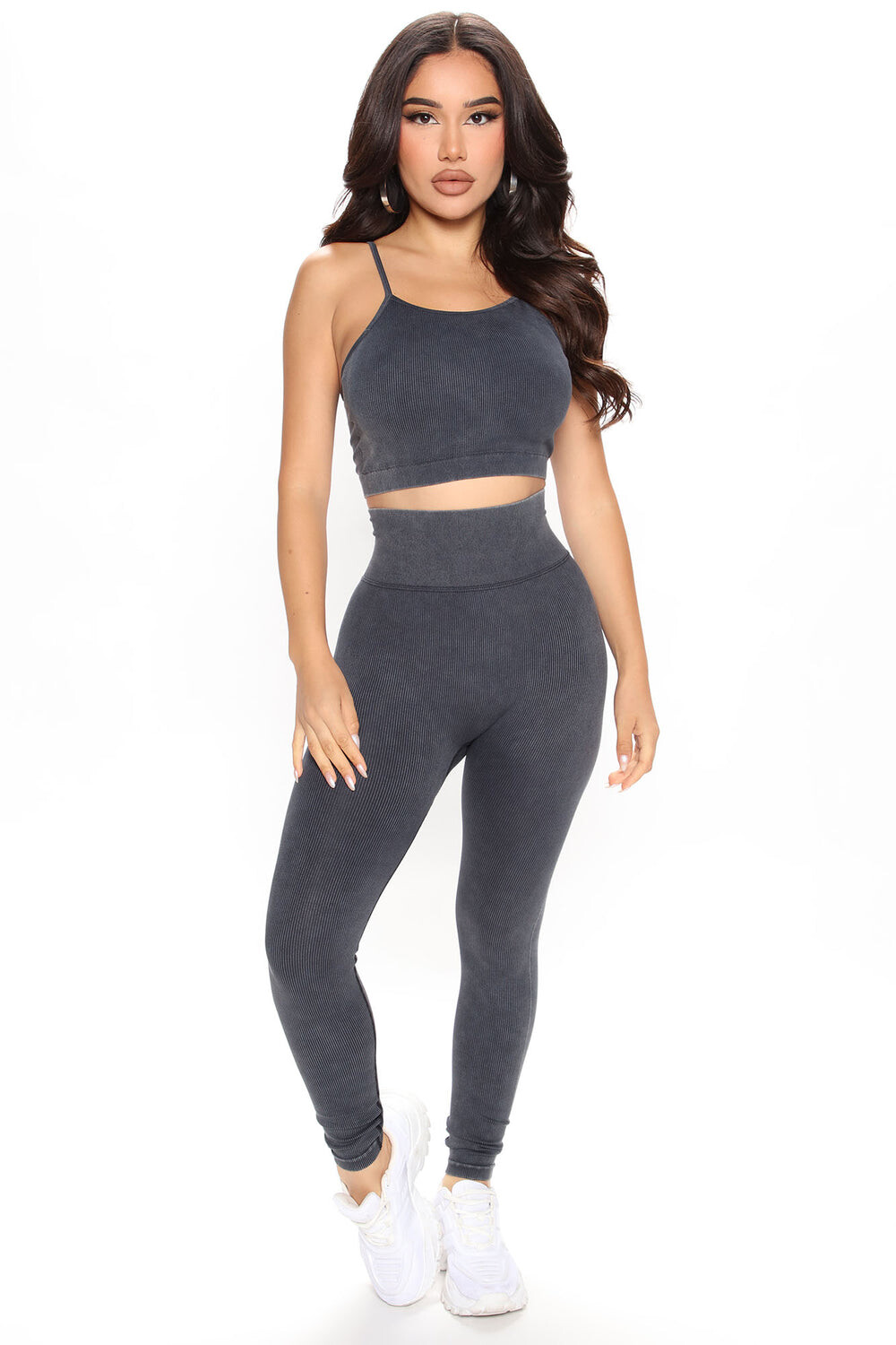 

Леггинсы Fashion Nova 3747SET, черный