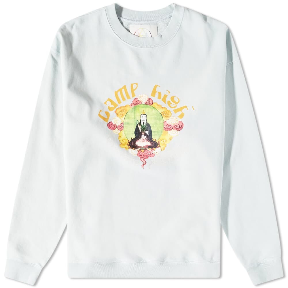 

Толстовка Camp High Cultivate Harmony Crew Sweat