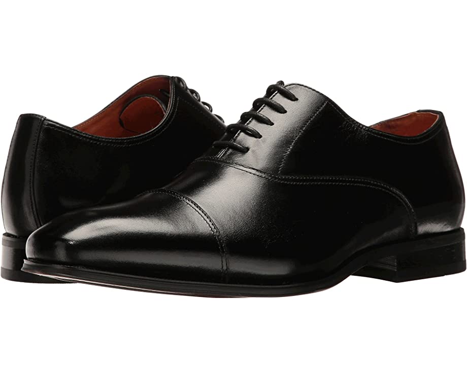 Оксфорды Corbetta Cap Toe Oxford Florsheim, черный - фото