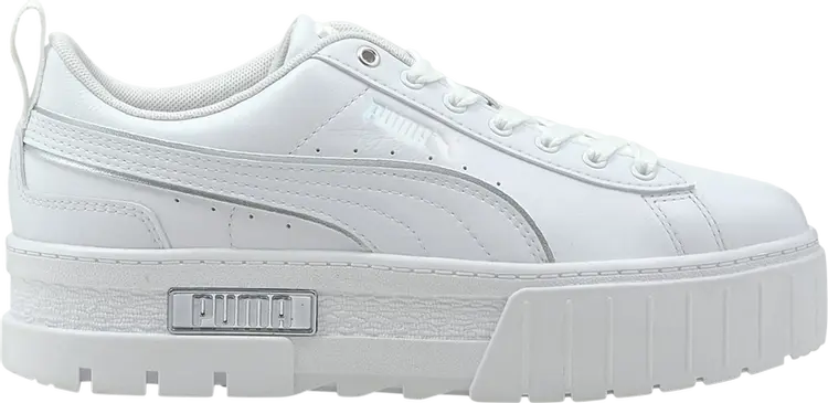 

Кроссовки Puma Wmns Mayze Metal White, белый