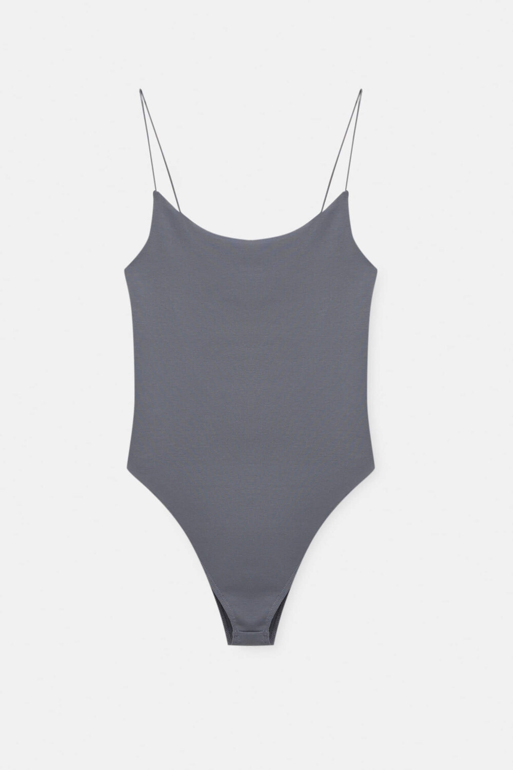 

Боди Pull&Bear With Thin Straps, серый