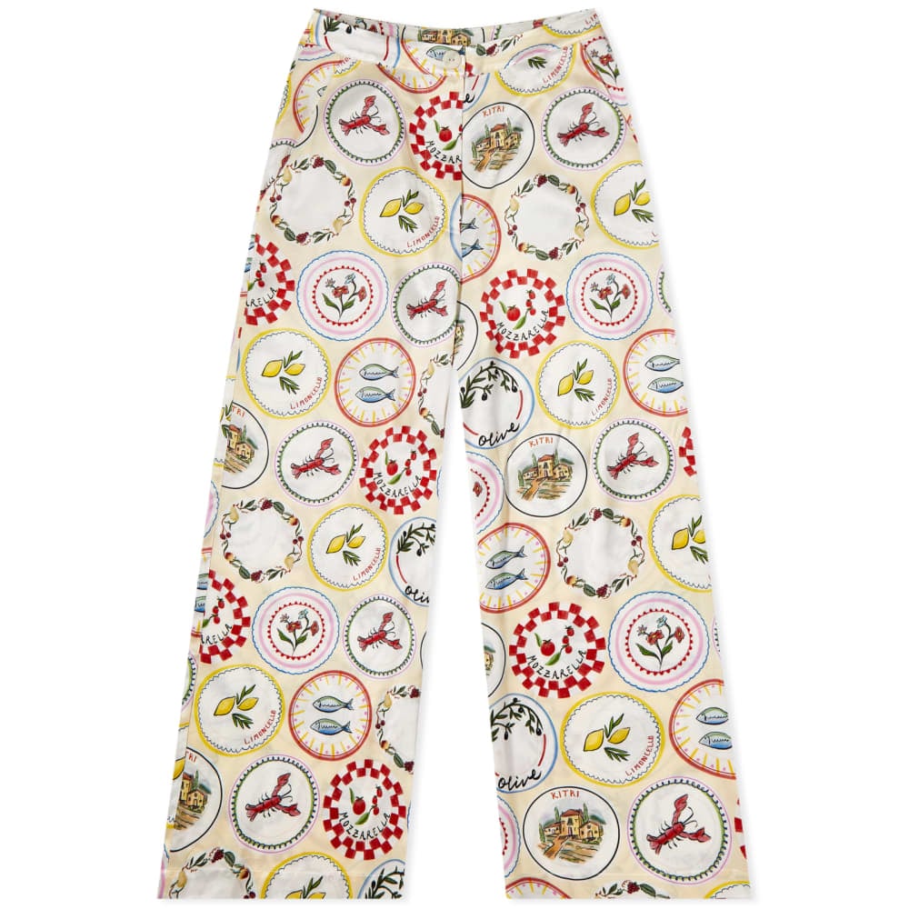 

Брюки KITRI Romina Trouser, Серый