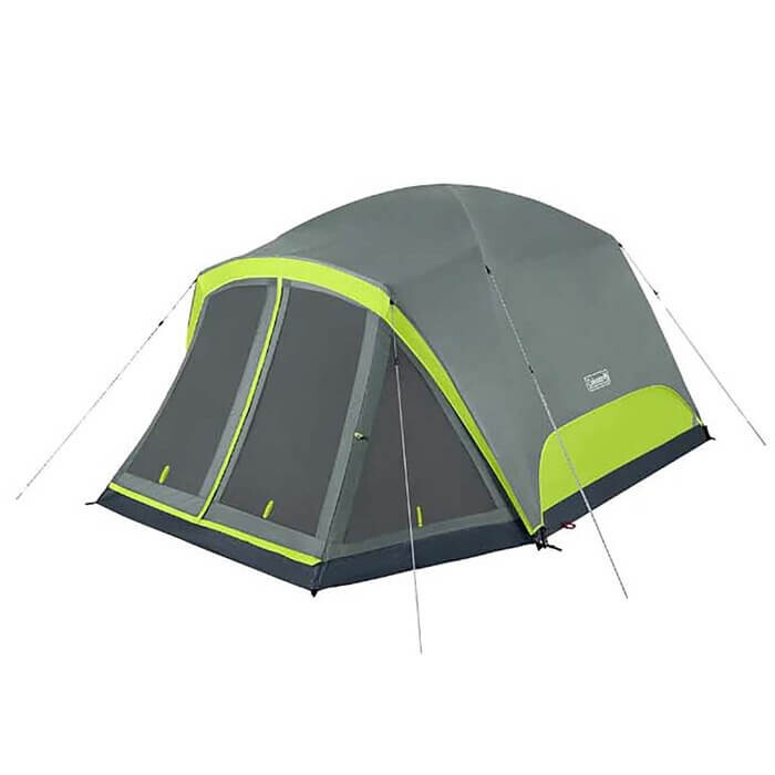 

Шестиместная палатка Coleman Skydome Screen Room, светло-зеленый