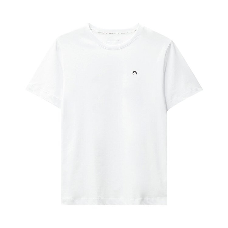 

Футболка Marine Serre Organic Regular T-Shirt 'White', белый