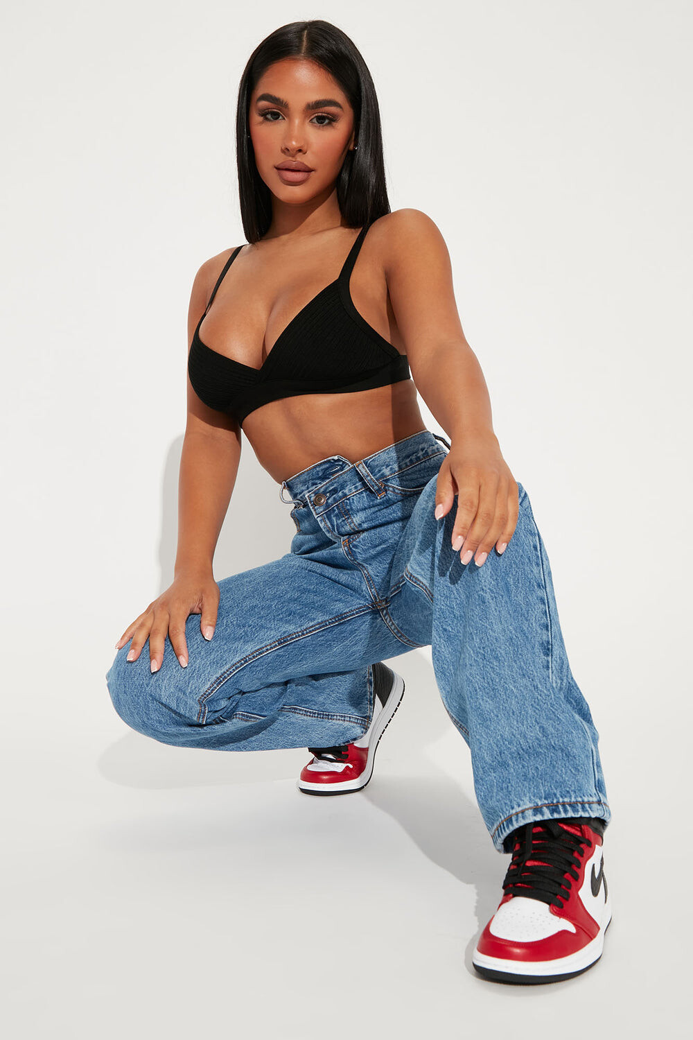 

Джинсы Fashion Nova ZDJ1047P, синий