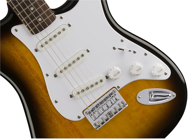 Fender Squier Bullet Stratocaster HT-Коричневые солнечные лучи Bullet Strat HT электрогитара fender squier bullet ht hss bkm