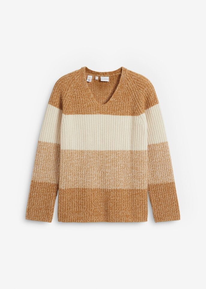 

Шерстяной свитер с содержанием good cashmere standard Bpc Selection Premium, коричневый