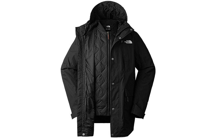 

THE NORTH FACE Мужская уличная куртка, цвет Black