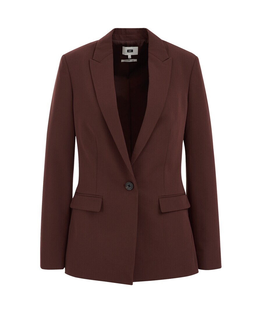 

Блейзер WE Fashion Blazer Marly, темно-коричневый