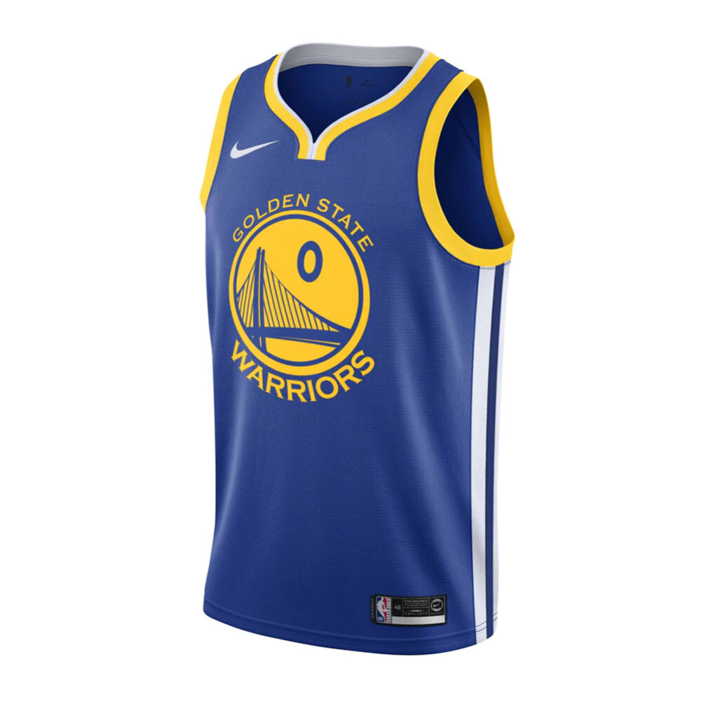 

Майка Nike NBA Golden State Warriors Cousins Swingman, синий